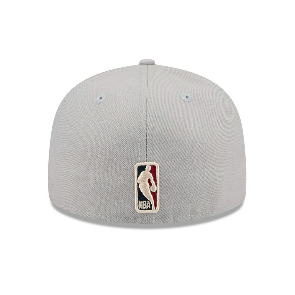 San Antonio Spurs 1973-1989 Hardwood Classics 59FIFTY Fitted Cap Gray Lifestyle