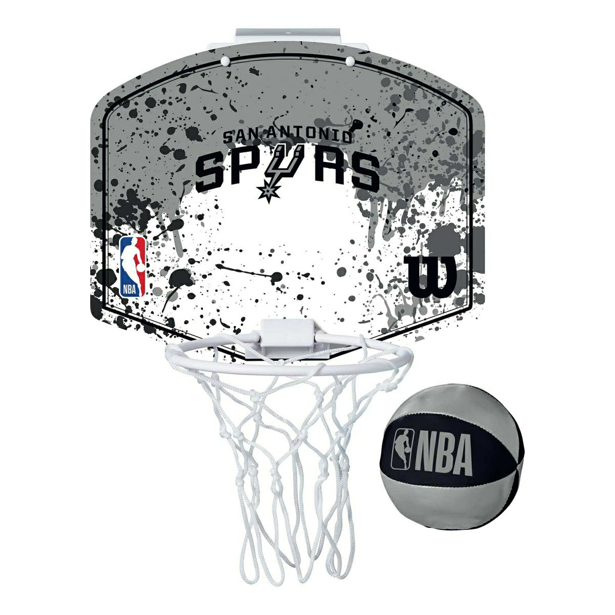 San Antonio Spurs Wilson DRV NBA Mini Hoop Set Fashion