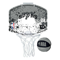 San Antonio Spurs Wilson DRV NBA Mini Hoop Set Fashion