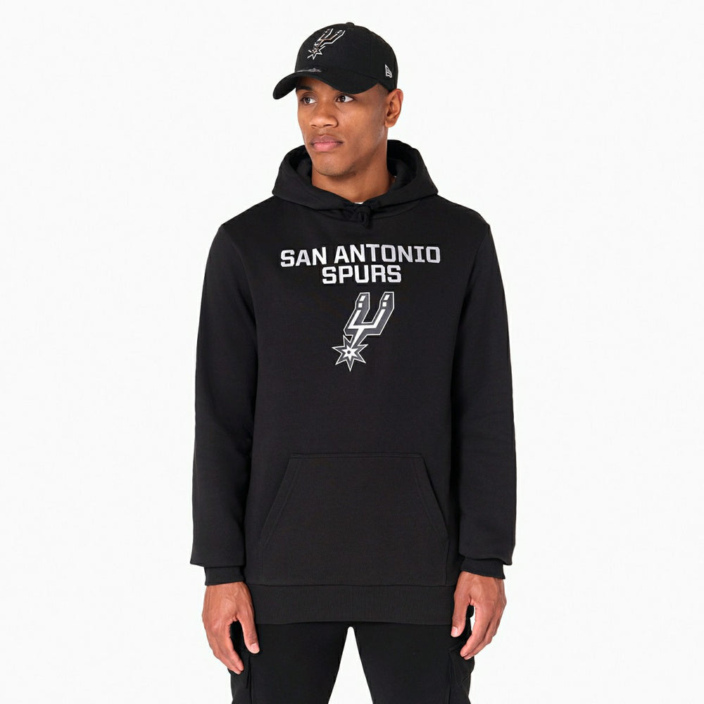 San Antonio Spurs Team Logo Hoodie NBA Sweatshirt Taass sale