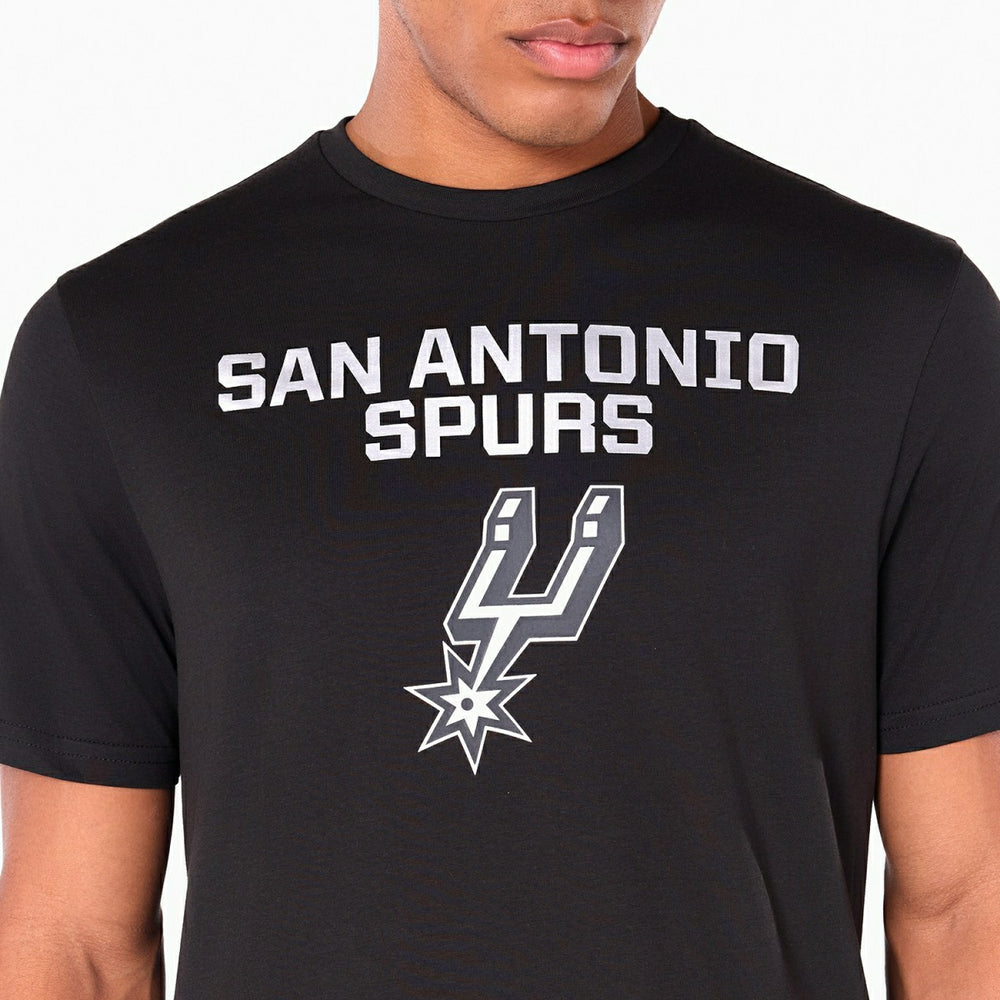 San Antonio Spurs Team Logo New Era NBA T-Shirt Taass US