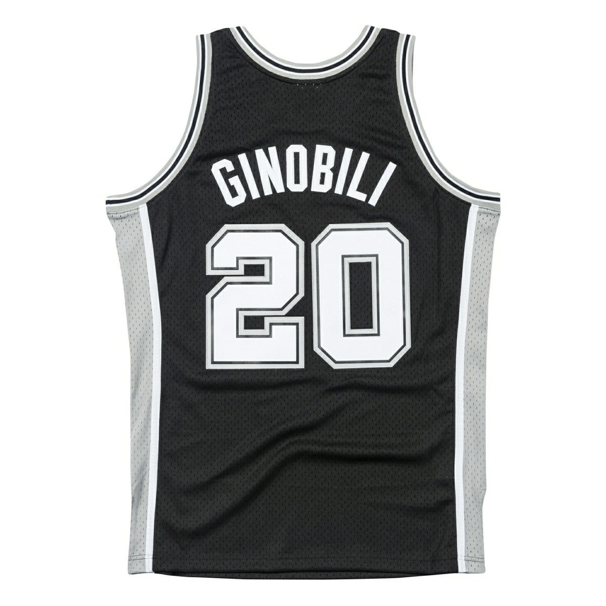 Emanuel Ginóbili #20 San Antonio Spurs 2002-03 Swingman NBA Jersey Black Classic
