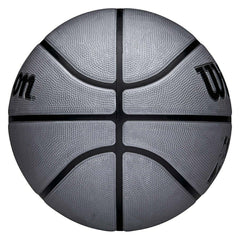 San Antonio Spurs Solid Wilson NBA Basketball Silver (Size 5) Fashion