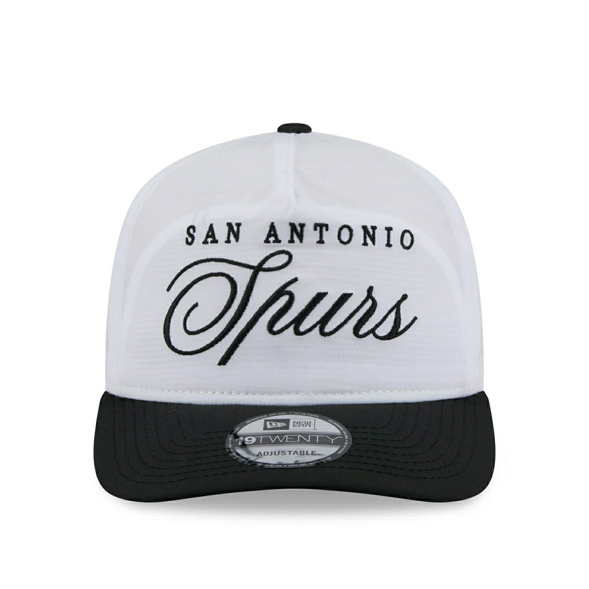 San Antonio Spurs 2025 NBA Draft 19Twenty Adjustable Cap OTC White Taass sale