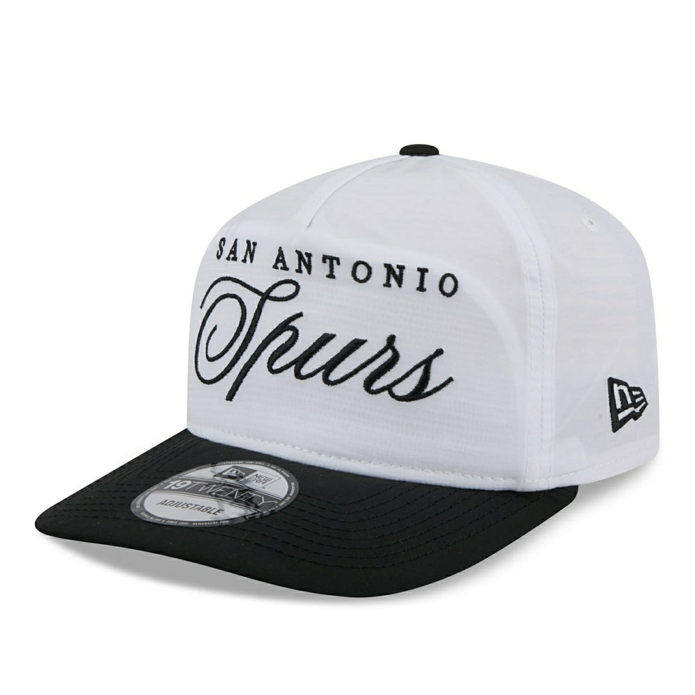 San Antonio Spurs 2025 NBA Draft 19Twenty Adjustable Cap OTC White Taass sale