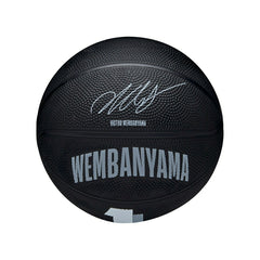 Victor Wembanyama #1 San Antonio Spurs Wilson NBA Mini Basketball (Size 3) Taass sale