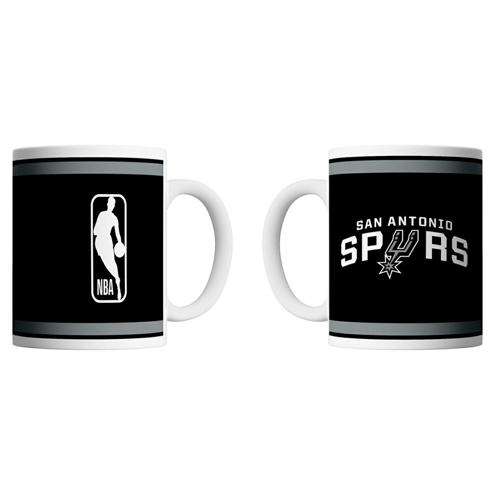 San Antonio Spurs Logo & Shield NBA Mug (330 ml) Taass for sale