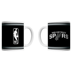 San Antonio Spurs Logo & Shield NBA Mug (330 ml) Taass for sale