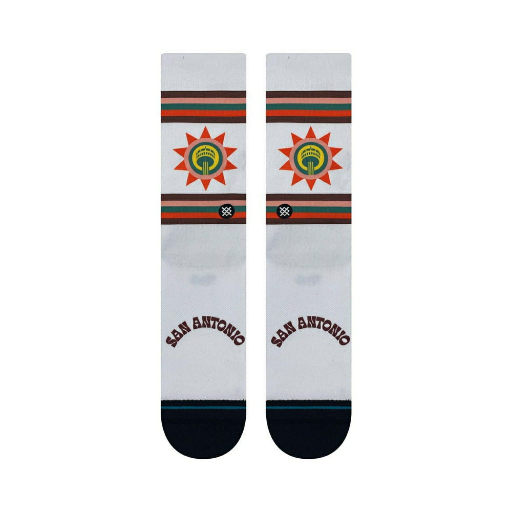 San Antonio Spurs 2023/24 NBA City Edition Stance Crew Socks Classic