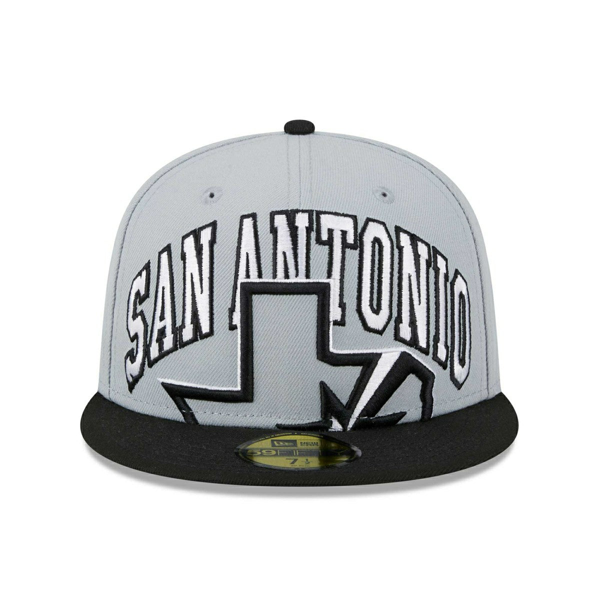 San Antonio Spurs 2023 NBA Tip-Off New Era 59FIFTY Fitted Cap Taass for sale
