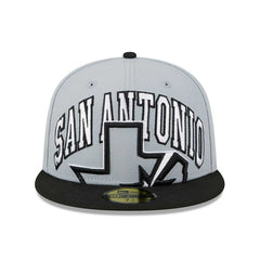 San Antonio Spurs 2023 NBA Tip-Off New Era 59FIFTY Fitted Cap Taass for sale