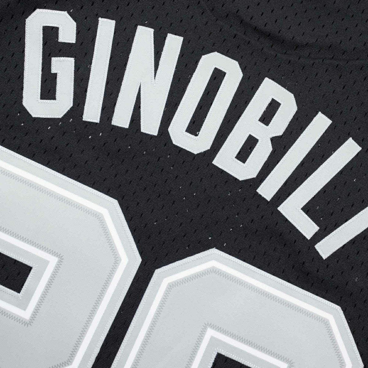 Manu Ginobili #20 San Antonio Spurs Black Mitchell & Ness Swingman NBA Jersey Taass US
