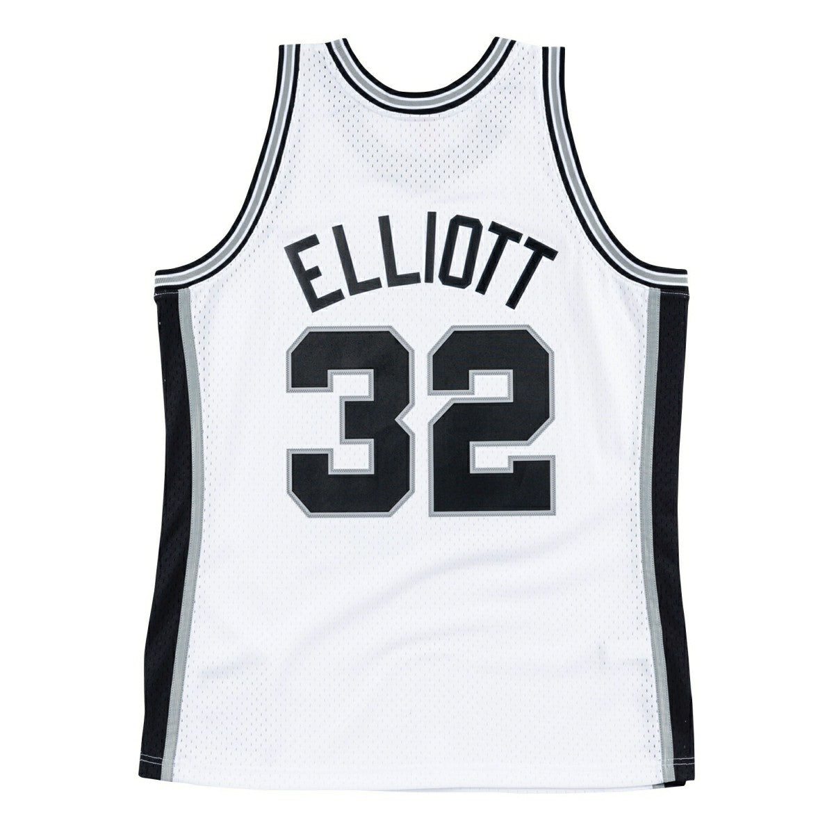 Sean Elliott #32 San Antonio Spurs 1998-99 Mitchell & Ness Swingman NBA Jersey White Fashion