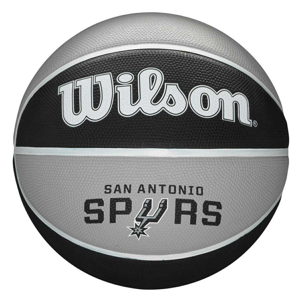 San Antonio Spurs Team Tribute Wilson NBA Basketball (Size 7) Taass sale