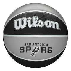 San Antonio Spurs Team Tribute Wilson NBA Basketball (Size 7) Taass sale