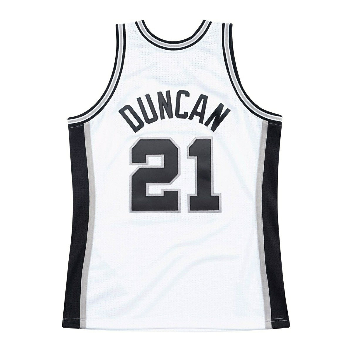 Tim Duncan #21 San Antonio Spurs 1998-99 Mitchell & Ness Authentic NBA Jersey White Lifestyle