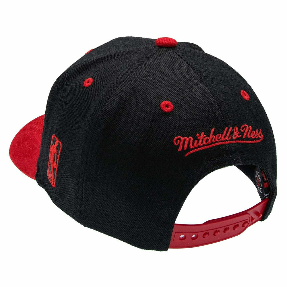 Toronto Raptors Team Arch Classic Red Stretch-Snap NBA Cap Black Taass for sale