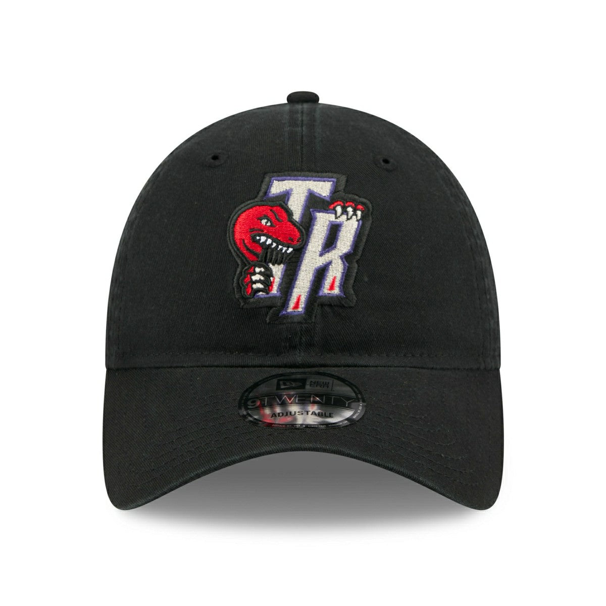 Toronto Raptors Hardwood Classics 9TWENTY Adjustable Cap Black Taass for sale