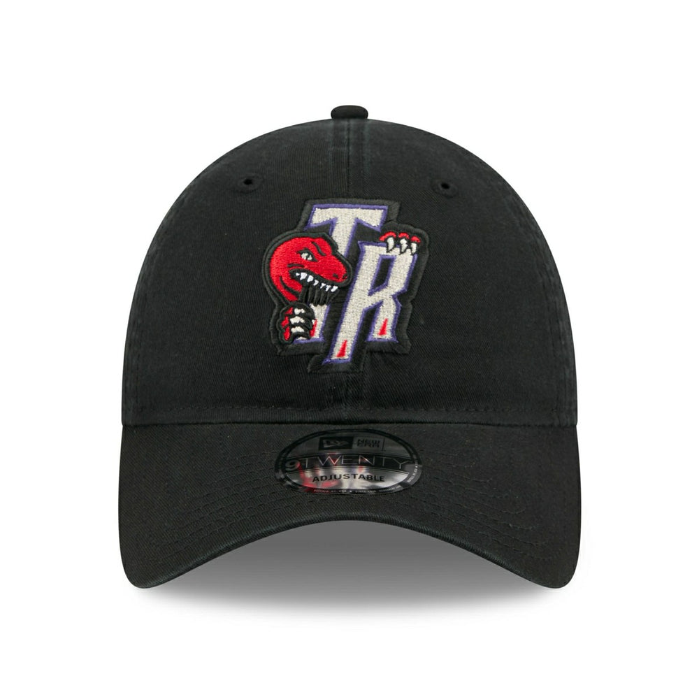 Toronto Raptors Hardwood Classics 9TWENTY Adjustable Cap Black Taass for sale