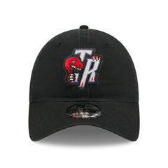 Toronto Raptors Hardwood Classics 9TWENTY Adjustable Cap Black Taass for sale