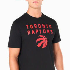 Toronto Raptors Team Logo New Era NBA T-Shirt Classic