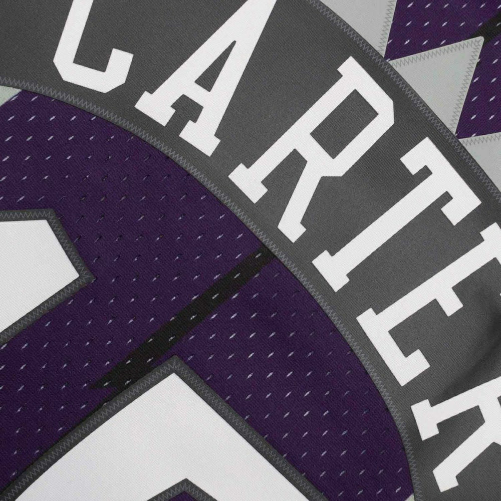 Vince Carter #15 Toronto Raptors 1998-99 Mitchell & Ness Swingman NBA Jersey Purple Fashion