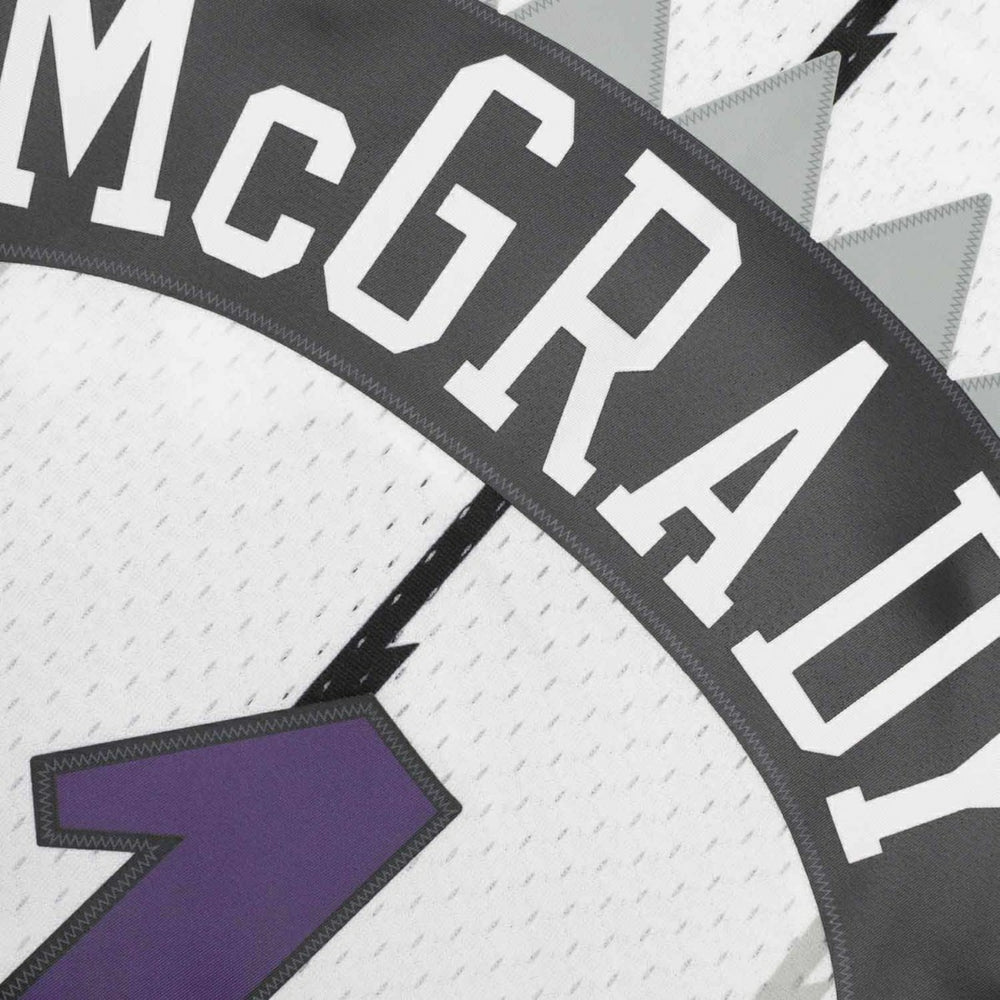 Tracy McGrady #1 Toronto Raptors 1998-99 Mitchell & Ness Swingman NBA Jersey White Lifestyle