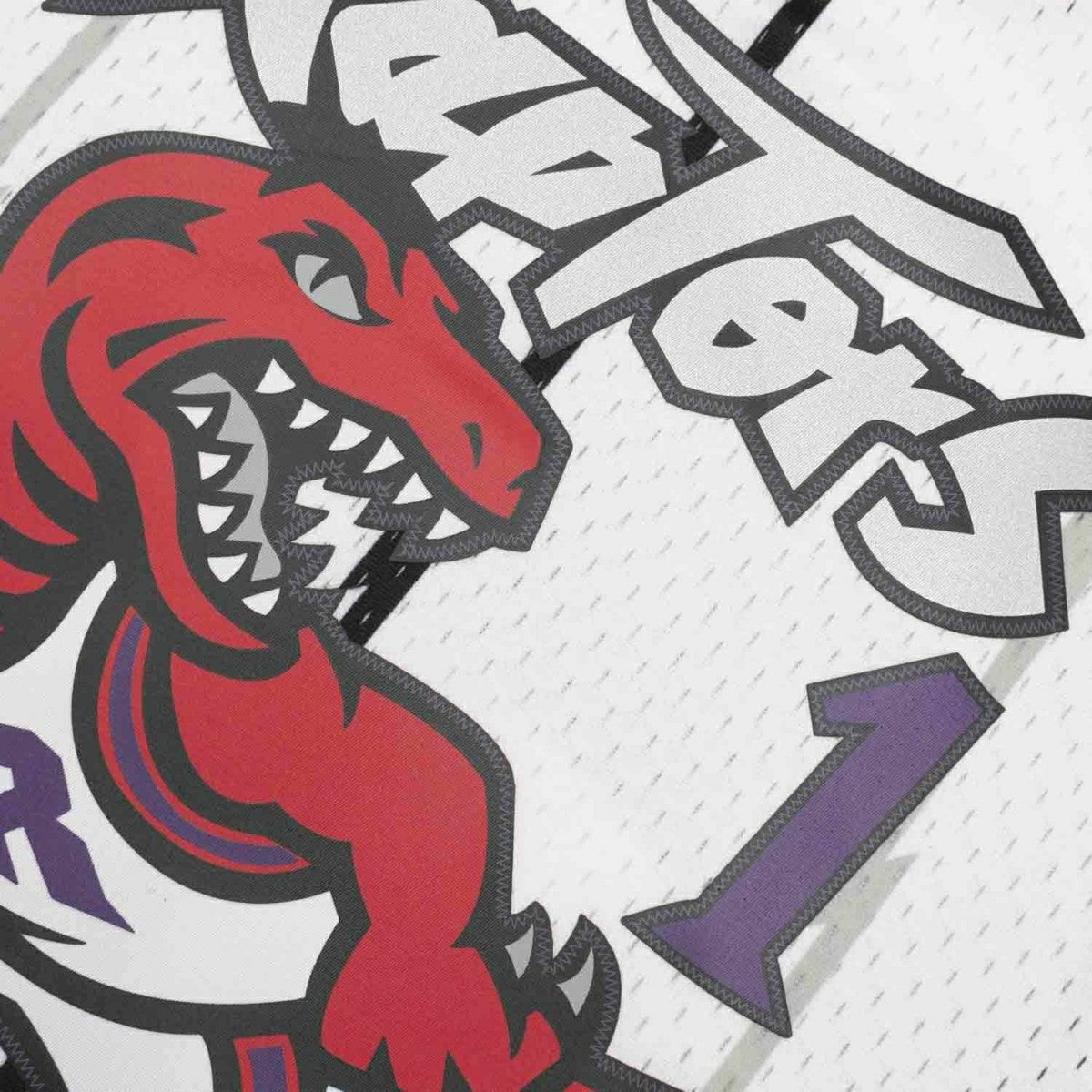 Tracy McGrady #1 Toronto Raptors 1998-99 Mitchell & Ness Swingman NBA Jersey White Lifestyle