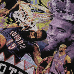 Vince Carter Toronto Raptors Mitchell & Ness Vintage Hype NBA Tee Black Taass US