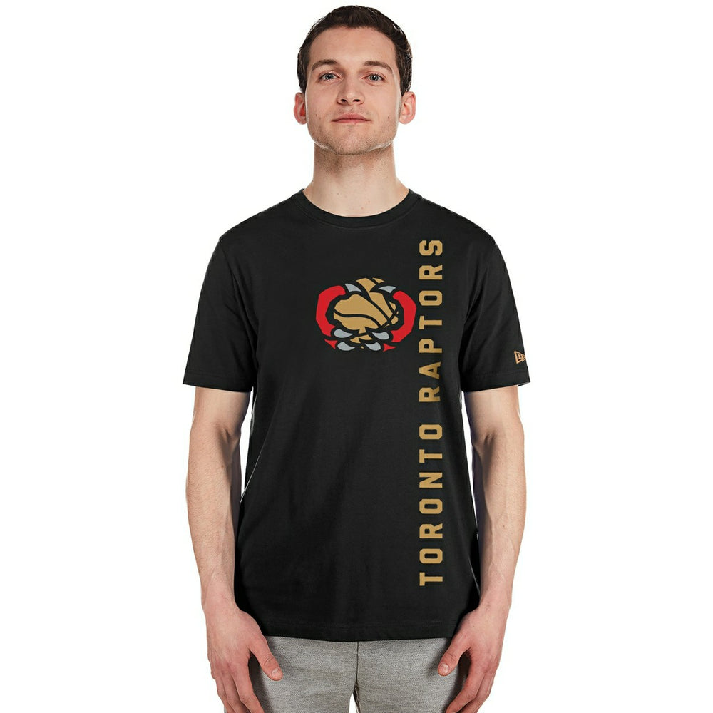 Toronto Raptors 2024 NBA City Edition New Era T-Shirt Black Taass for sale