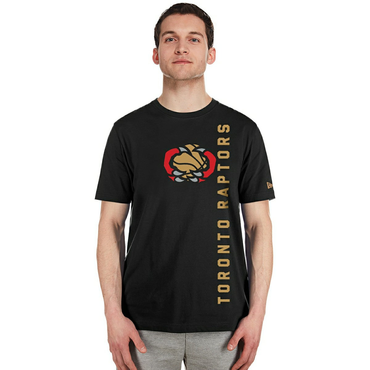 Toronto Raptors 2024 NBA City Edition New Era T-Shirt Black Taass for sale