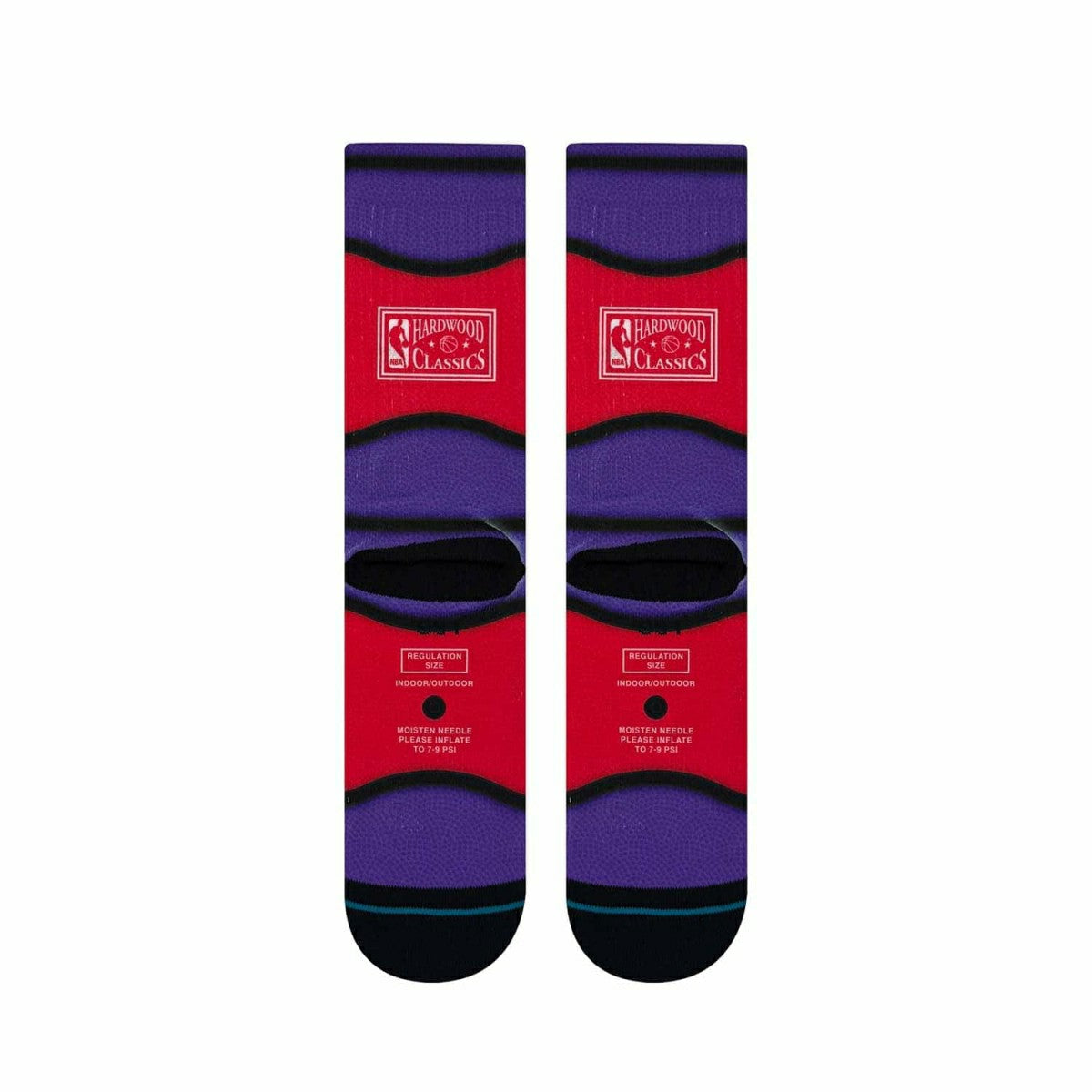 Toronto Raptors Classic Mini Ball Stance Crew Socks Classic