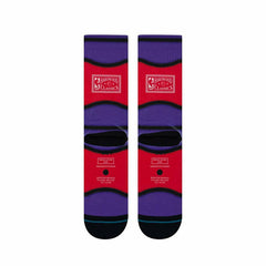 Toronto Raptors Classic Mini Ball Stance Crew Socks Classic
