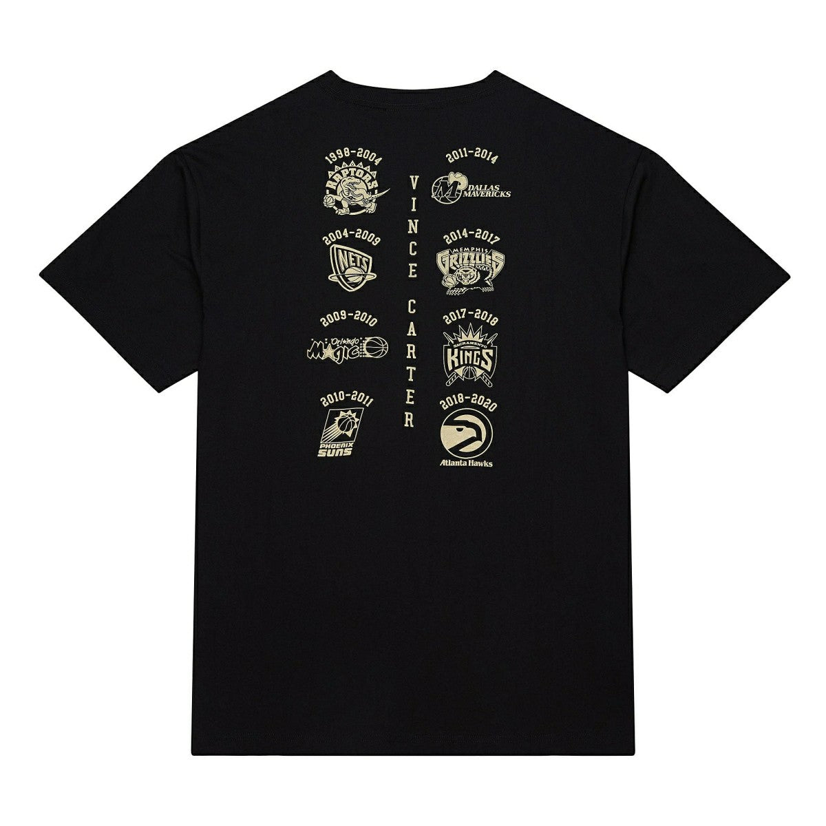 Vince Carter 2024 Hall of Fame Mitchell & Ness Premium NBA T-Shirt Taass sale
