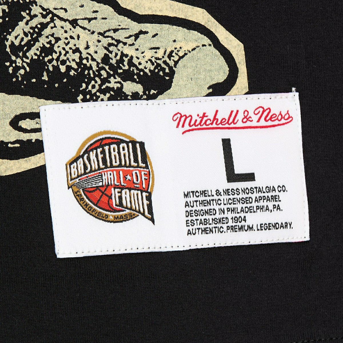 Vince Carter 2024 Hall of Fame Mitchell & Ness Premium NBA T-Shirt Taass sale