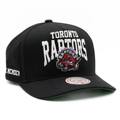 Toronto Raptors Big Time Mitchell & Ness Pro Pinch Snapback NBA Cap Taass for sale