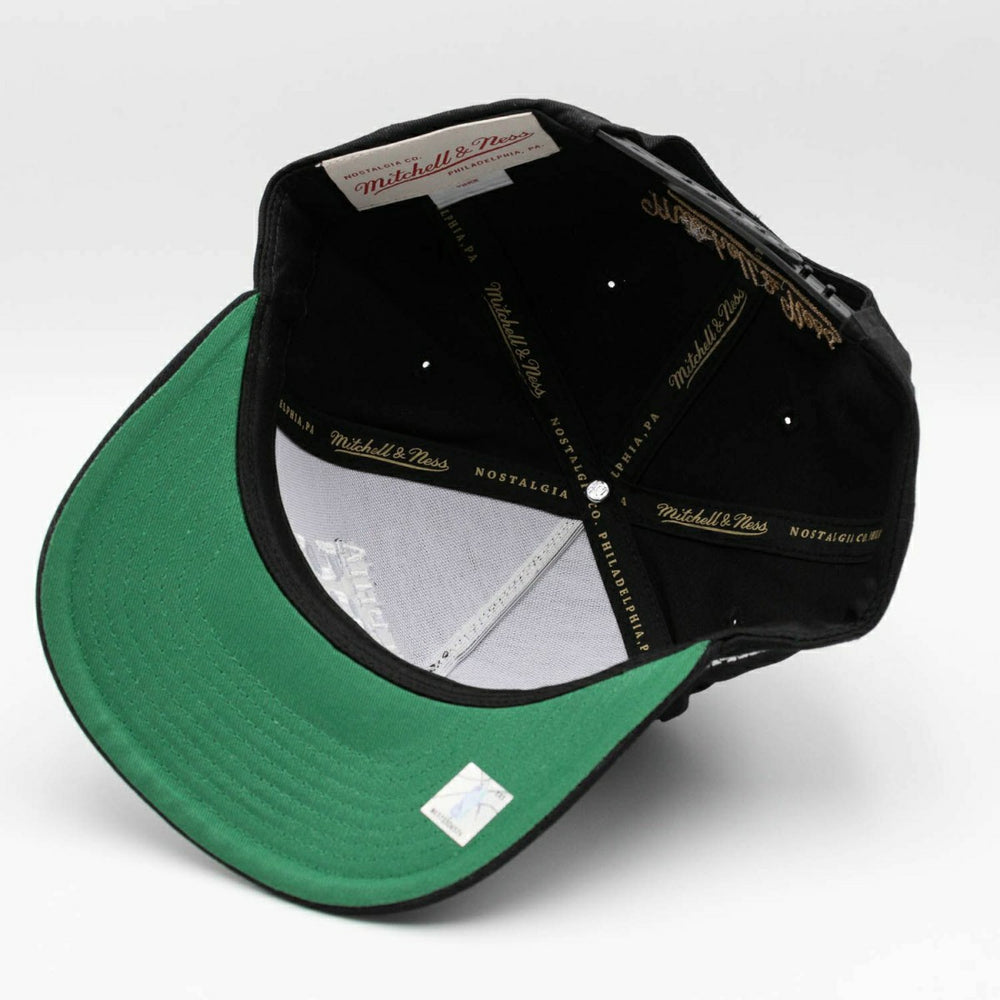 Toronto Raptors Big Time Mitchell & Ness Pro Pinch Snapback NBA Cap Taass for sale