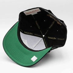 Toronto Raptors Big Time Mitchell & Ness Pro Pinch Snapback NBA Cap Taass for sale