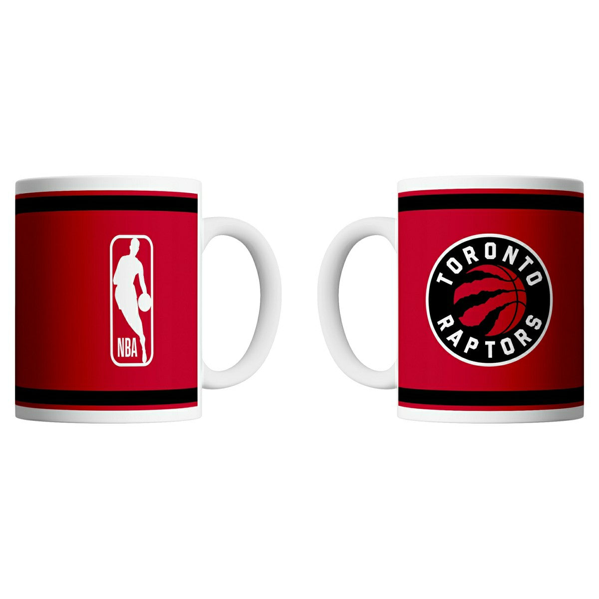 Toronto Raptors Logo & Shield NBA Mug (330 ml) Fashion