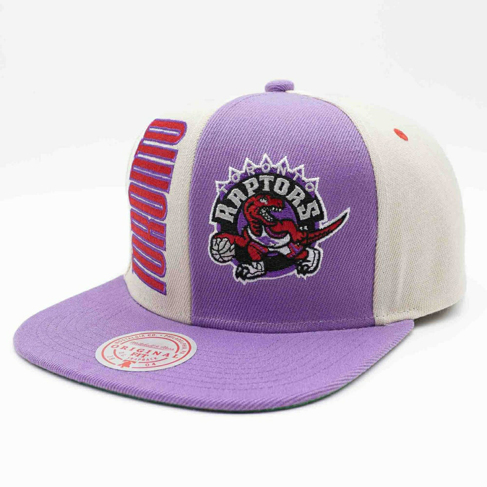Toronto Raptors Pop Panel Mitchell & Ness Snapback NBA Cap Fashion