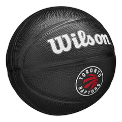 Toronto Raptors Tribute Wilson NBA Mini Basketball (Size 3) Taass US