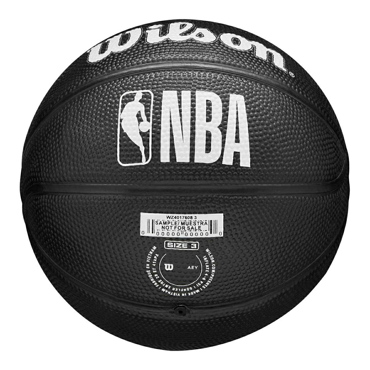 Toronto Raptors Tribute Wilson NBA Mini Basketball (Size 3) Taass US