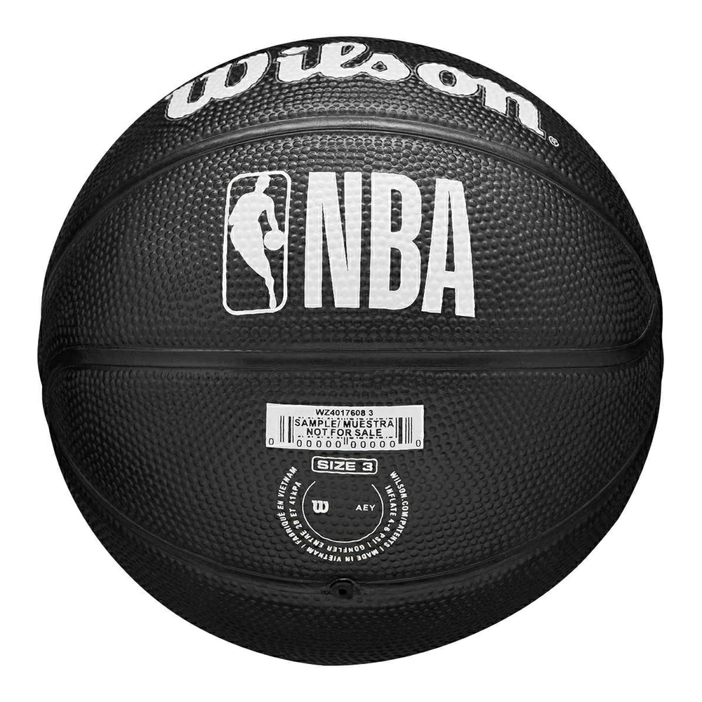 Toronto Raptors Tribute Wilson NBA Mini Basketball (Size 3) Taass US