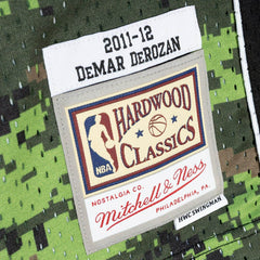 DeMar DeRozan #10 Toronto Raptors 2011-12 Mitchell & Ness Swingman NBA Jersey Camo Lifestyle