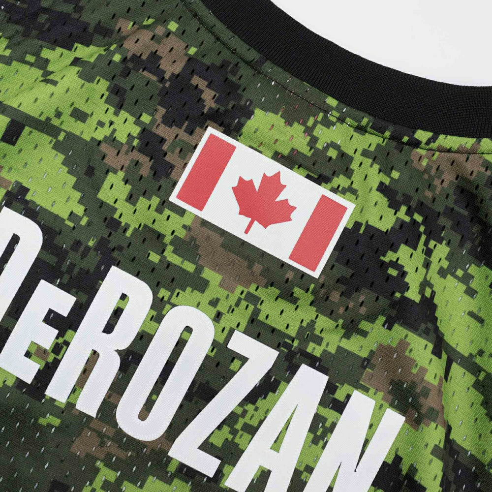 DeMar DeRozan #10 Toronto Raptors 2011-12 Mitchell & Ness Swingman NBA Jersey Camo Lifestyle