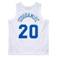 Damon Stoudamire #20 Toronto Huskies 1996-97 Mitchell & Ness Swingman NBA Jersey White Taass for sale