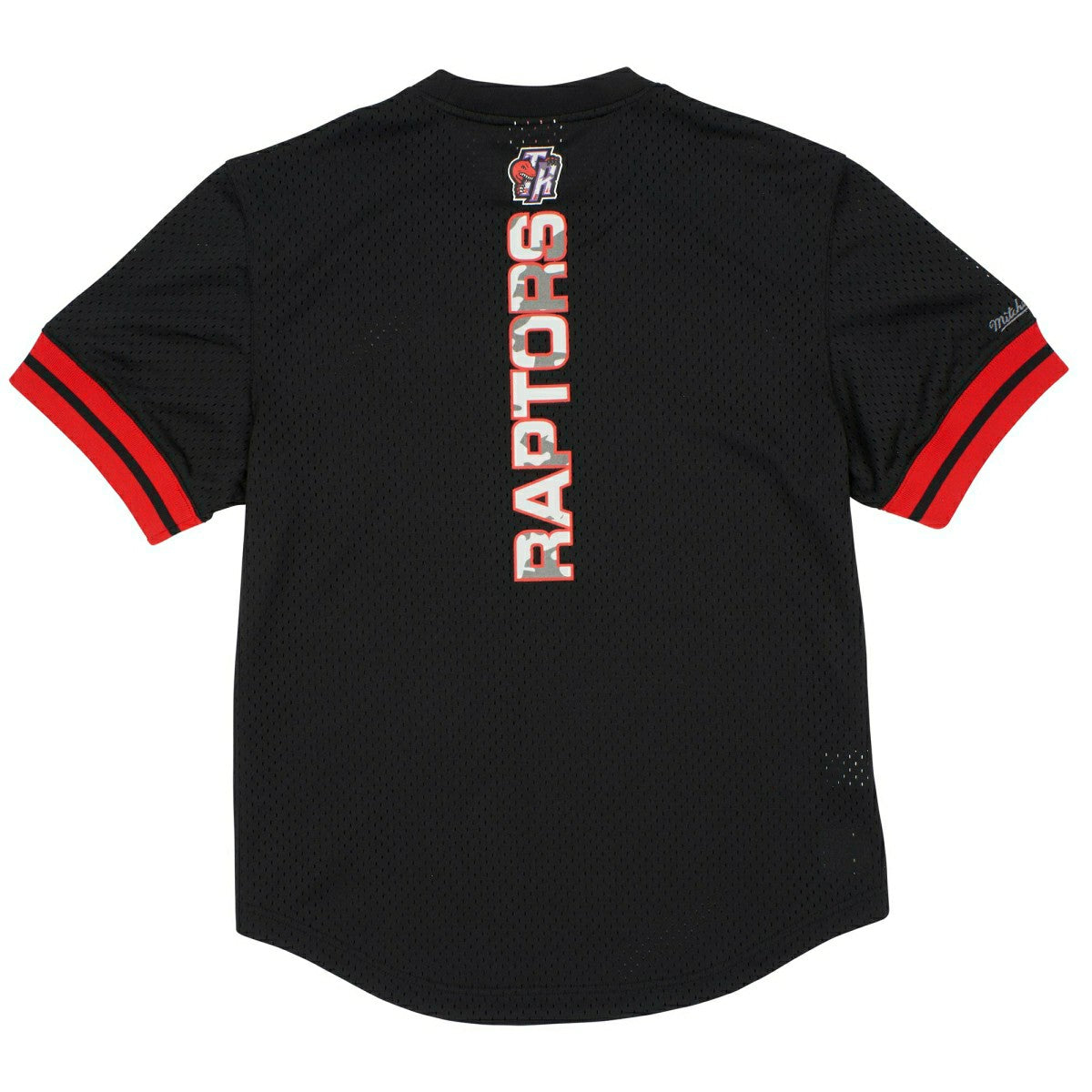 Toronto Raptors Mitchell & Ness Camo Reflective NBA Crew Mesh Jersey Classic