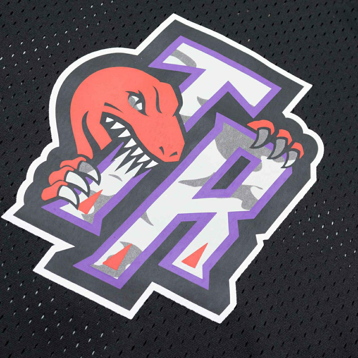 Toronto Raptors Mitchell & Ness Camo Reflective NBA Crew Mesh Jersey Classic