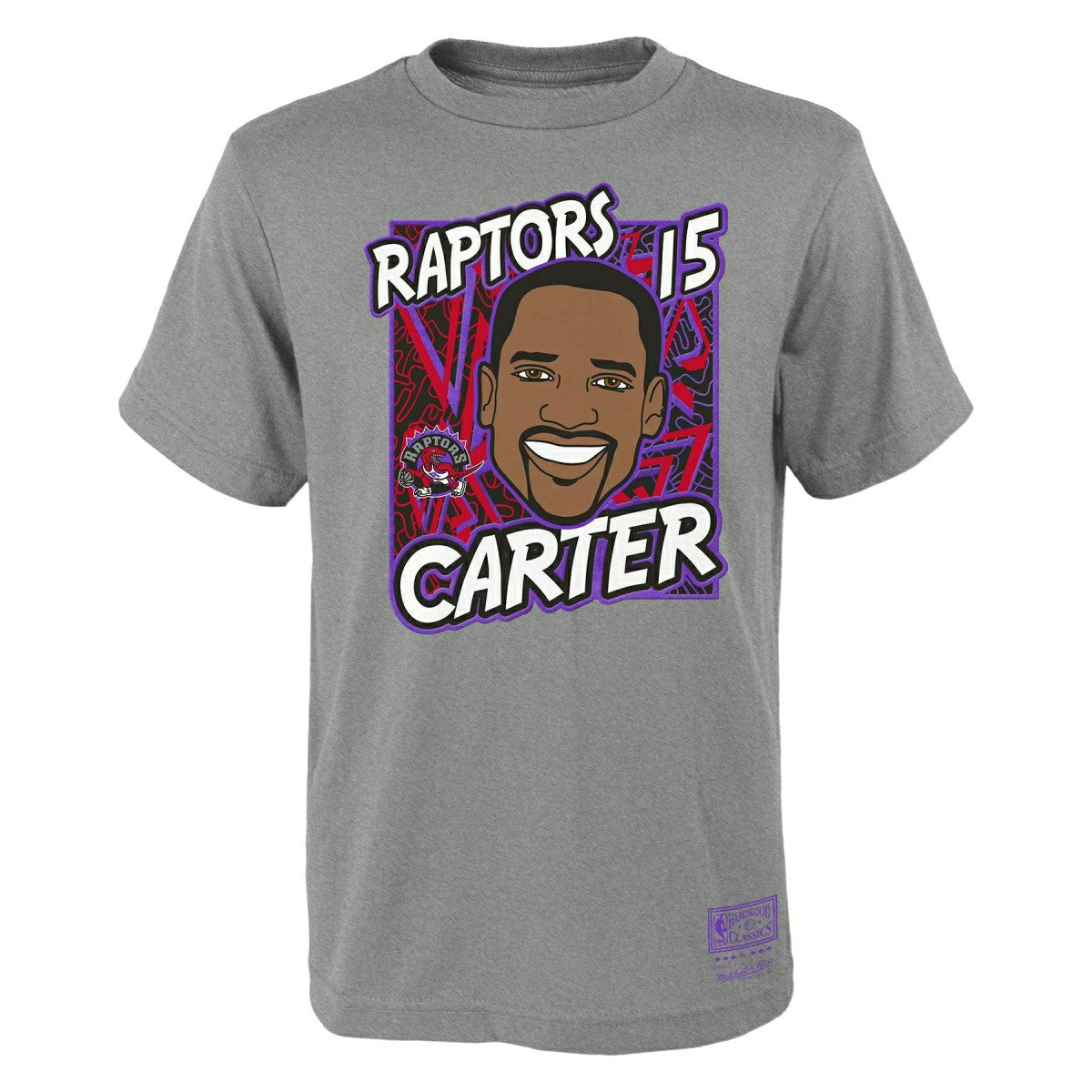 Vince Carter Toronto Raptors Court King Youth NBA T-Shirt (YOUTH) Classic