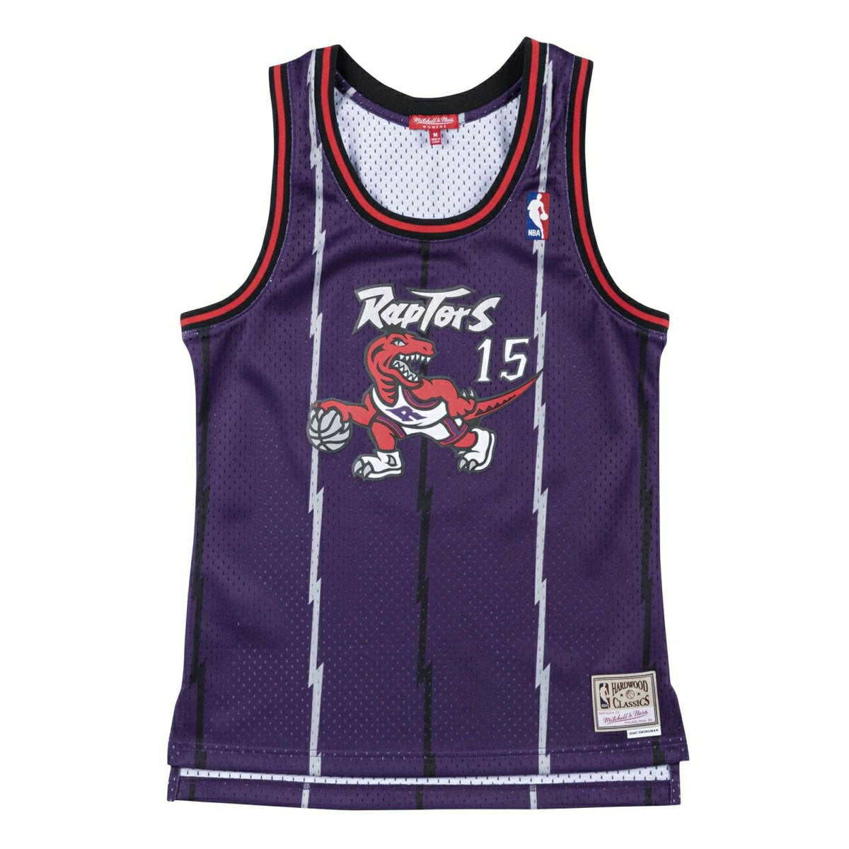 Vince Carter #15 Toronto Raptors 1998-99 Swingman NBA Jersey (WOMEN'S) Fashion